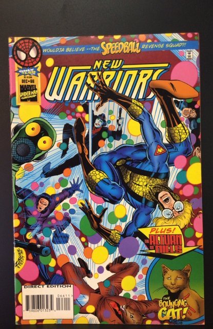 The New Warriors #66 (1995)