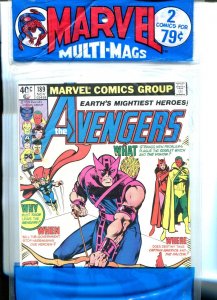 Marvel Multi-Mags 2 Pak--#--1979--COMIC BOOK--Marvel--NM