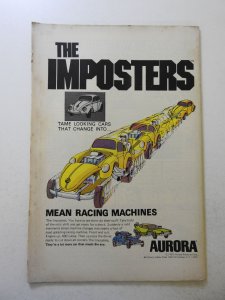 Weird Mystery Tales #3 (1972) FN+ Condition!