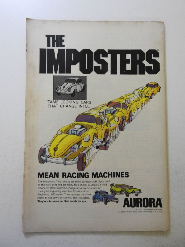 Weird Mystery Tales #3 (1972) FN+ Condition!