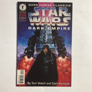 Star Wars Dark Horse Classics Dark Empire 2 1997 Signed by Dave Dorman Nm