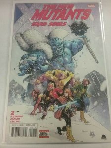 The New Mutants Dead Souls #2 Marvel Comics 2018 NW41