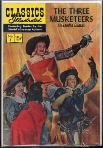 Classics Illustrated #1 (1941)