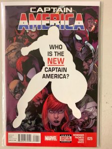 Captain America #25 1st Sam Wilson as Cap 8.0 (2014)