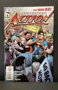 Action Comics #3 (2012)