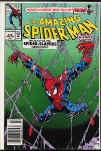 The Amazing Spider-Man #373 (1993) Spider-Man