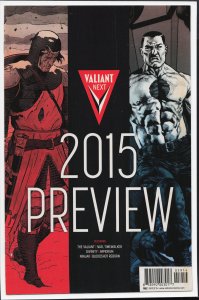 Valiant Next: 2015 Preview (2014) Bloodshot