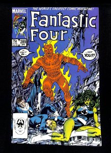 Fantastic Four #289