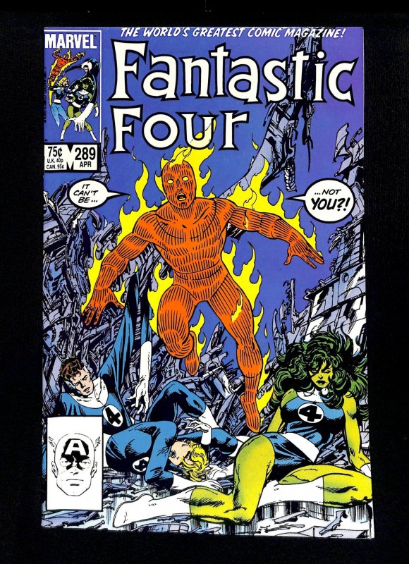 Fantastic Four #289