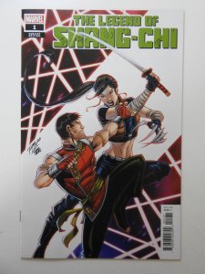 The Legend of Shang-Chi #1 Variant!