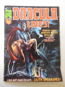 Dracula Lives #11 (1975) FN- Condition!