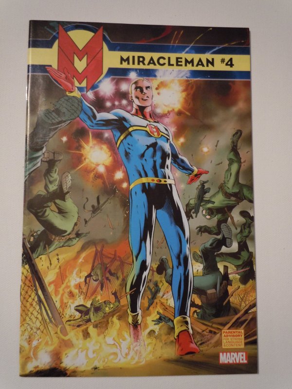 Miracleman #4 (2014)