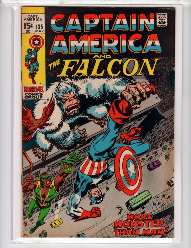 Captain America #135 (1971)  - [476•ECA2]