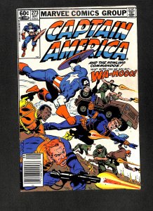 Captain America #273