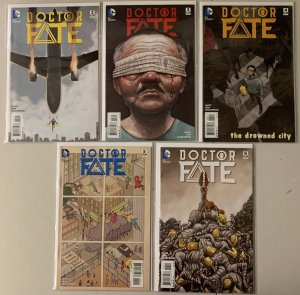 Doctor Fate lot #2-6 DC 5 diff 6.0 FN (2016)