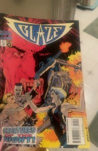 Blaze #10 (1995) Johnny Blaze 