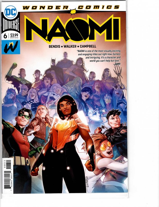 Naomi (2019) #6 NM (9.4) 1st print