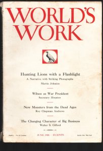 World's Work 6/1926-New Monster's from The Dead Ages-Vintage ads-fashions-Charle