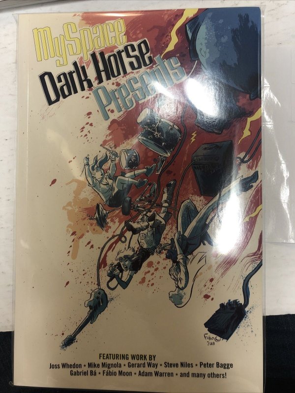 Myspace  Dark Horse Presents Vol.1 (2008) Dark Horse TPB SC Joss Whedon