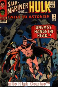 TALES TO ASTONISH (1959 Series) #76 Very Fine