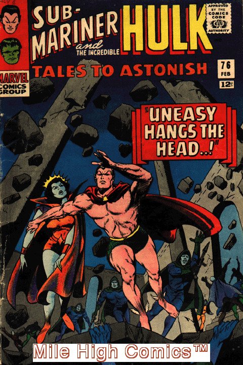 TALES TO ASTONISH (1959 Series) #76 Very Good