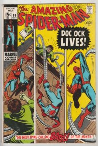 Amazing Spider-Man #89 (Oct-70) NM- High-Grade Spider-Man