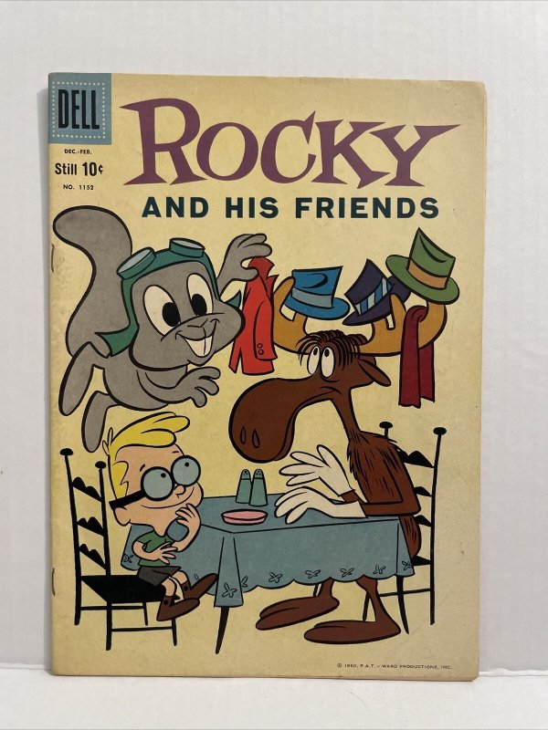 Rocky And His Friends #1152