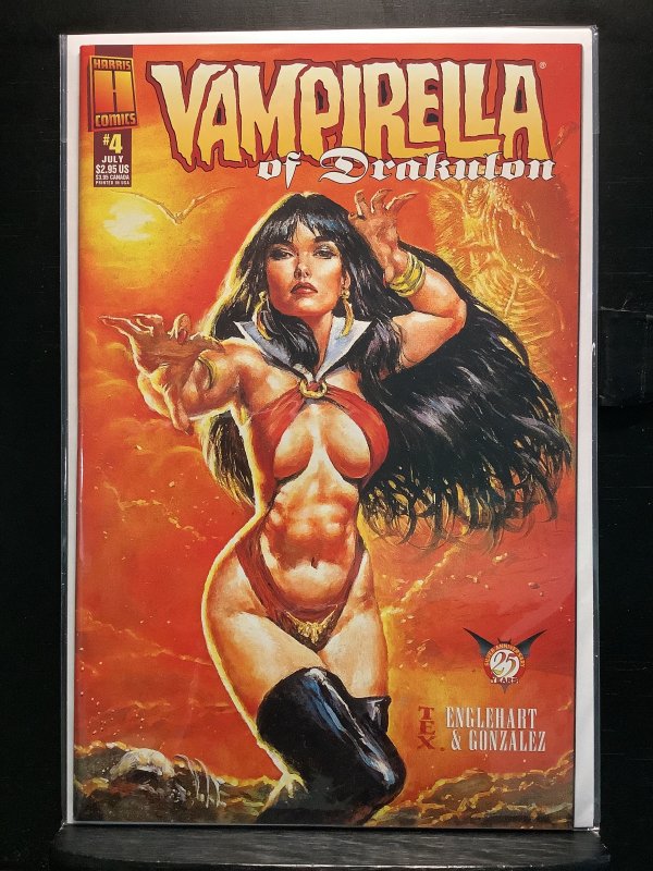 Vampirella Of Drakulon #4  (1996)