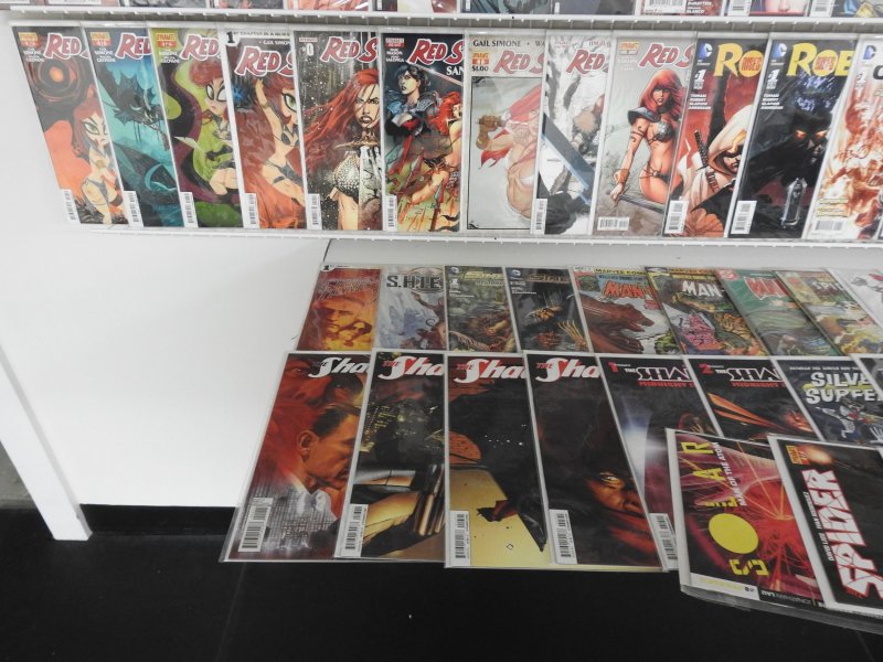 Huge Lot of 160+ Comics W/ Red Sonja, Silver Surfer, Nova! Avg. VF+ Condition!