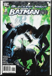 Blackest Night: Batman #1 (2009) Batman