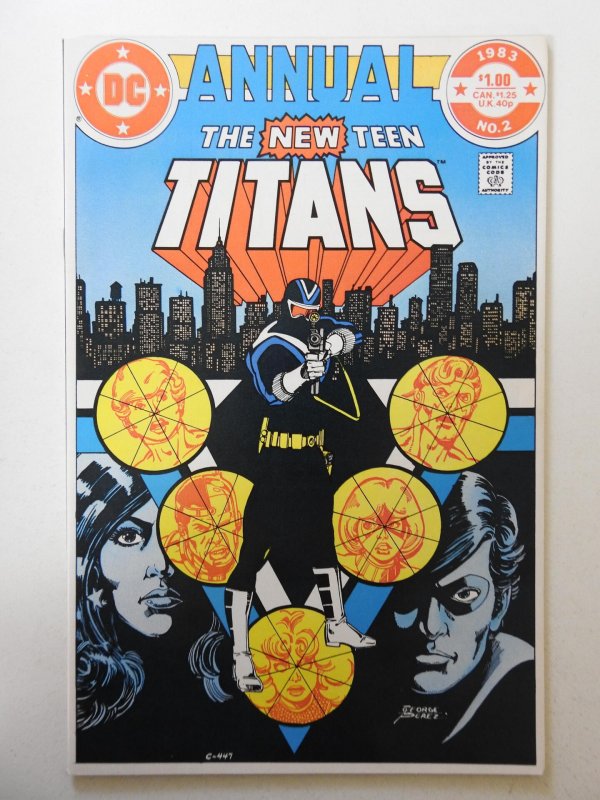 The New Teen Titans Annual #2 (1983) VF Condition! 1st appearance of Vigilante