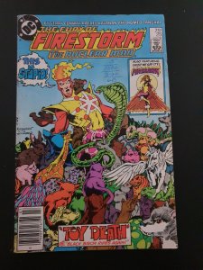 The Fury of Firestorm #25 (1984)