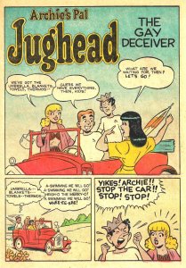 ARCHIE'S PAL JUGHEAD #2 (1950) 4.0 VG  Golden Age Teenage Humor!!