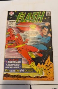 The Flash #175 (1967)race to the end of the universe vs flash