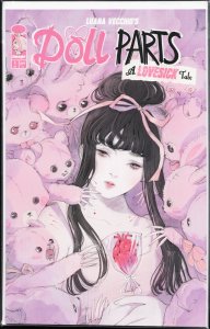 Doll Parts A Lovesick Tale #1 Cover D Variant Jessica Cioffi Cover
