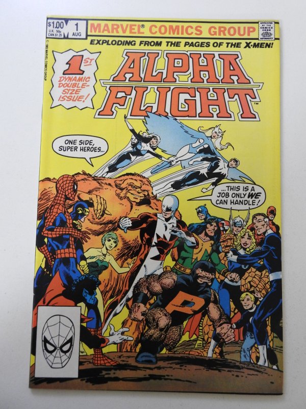 Alpha Flight #1 VF- Condition!