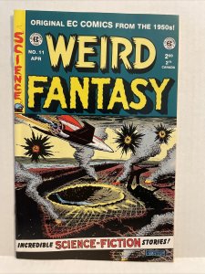 Weird Fantasy #11 Reprint of Classic 1950's EC comics