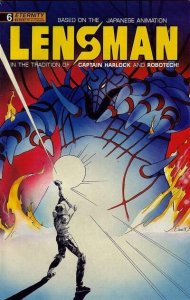 Lensman The Secret of the Lens #6 Eternity Comics 10/90 (VF 8.0/Stock Pic)