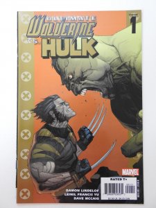 Ultimate Wolverine vs. Hulk #1 Original Cover (2006) Sharp NM- COndition