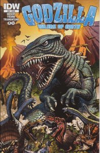Godzilla: Rulers of Earth #22 FN ; IDW