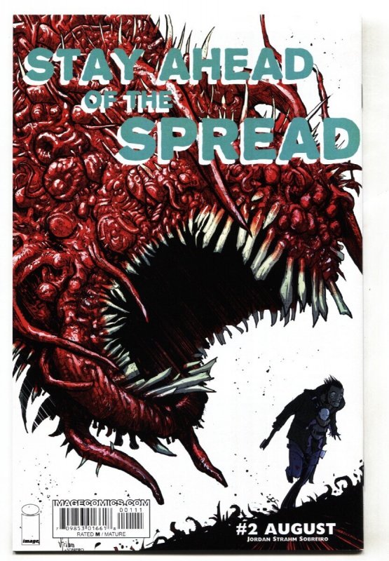 Spread #1 - 2014 - Image - NM- - comic book