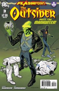Flashpoint the Outsider #3 2011 Nowlan DC Comics H19