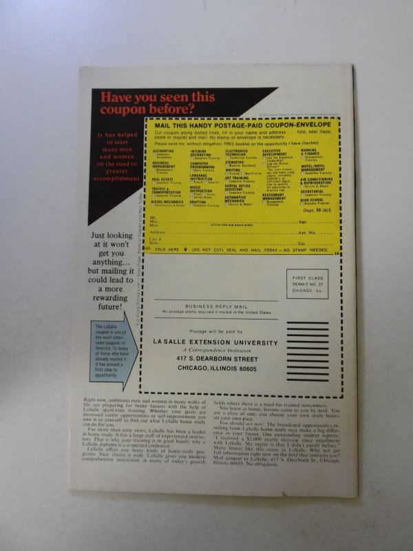 The Frankenstein Monster #17 (1975) FN/VF condition