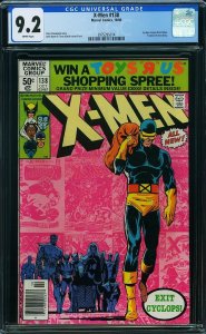 X-Men #138 (1980) CGC 9.2 NM-