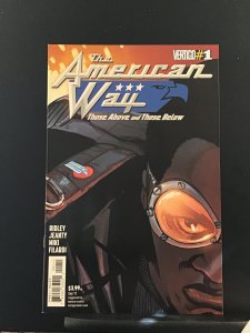 The American Way: Those Above and Those Below #1 (2017)