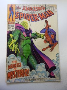 The Amazing Spider-Man #66 (1968) GD/VG Condition moisture stains