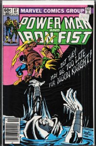 Power Man and Iron Fist #87 (1982)