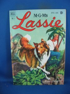 LASSIE 3 VF+ DELL 1951