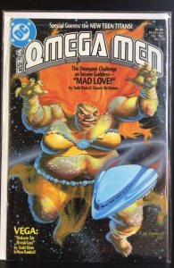 The Omega Men #35 (1986)