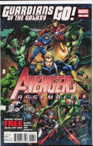 Avengers Assemble #6 (2012) The Avengers